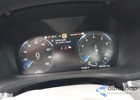 2020 Volvo S60 T5 Momentum z USA, uszkodzony, nr VIN 7JR102FK8LG057343